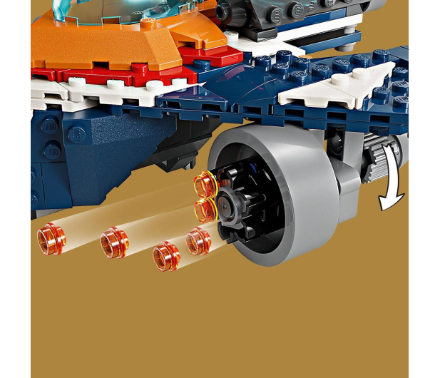 LEGO Marvel Super Heroes 76278 Warbird Rocketa vs. Ronan - 1202223 - zdjęcie 9